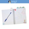 Innovative Designs Bluey Tab Journal Notebook, Spiral Bound, 96 Lined