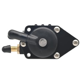 Amazeful 438559 Fuel Pump for Johnson Evinrude 25 35 50 65 70 75 85 88 90 100 105 115 125 135 140 HP Boat Motor Outboard Replaces 385784 433390 395712 398385 with Fuel Filter