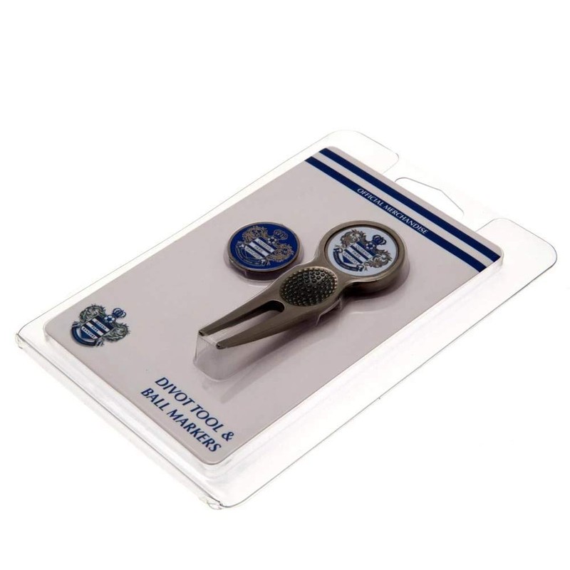 Queens Park Rangers Executive Divot Tool Set - Silver/Blue/White