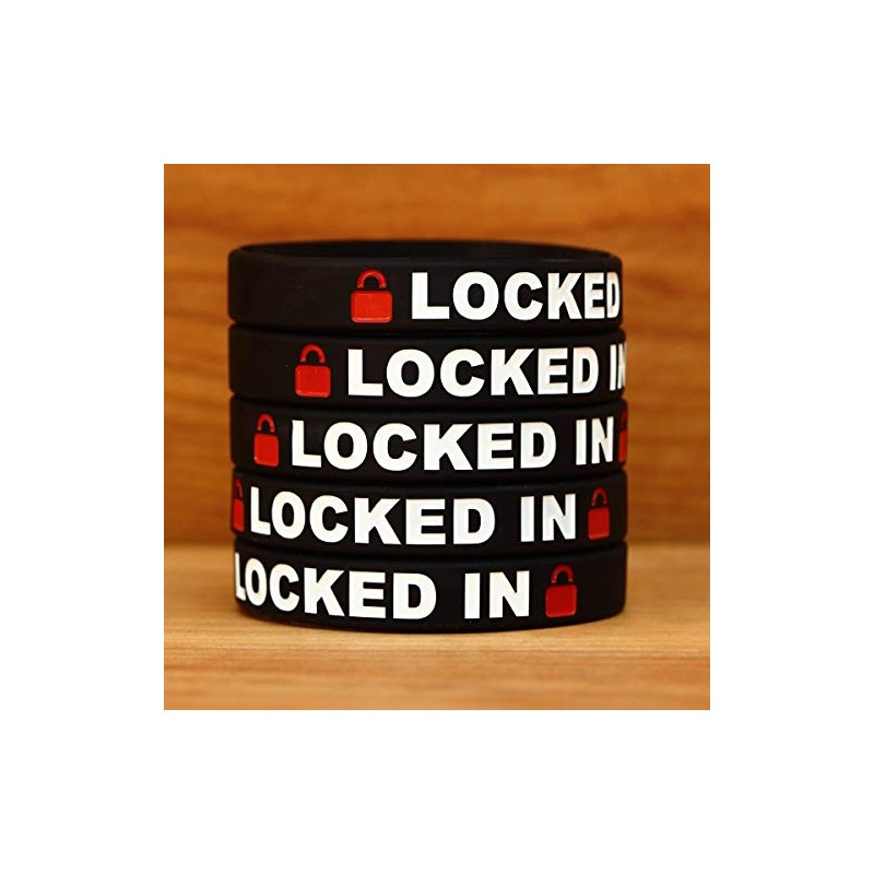 15 Locked In Wristbands