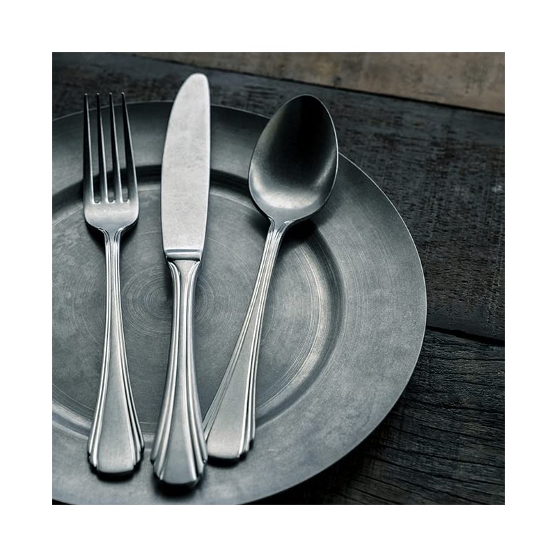 VINTAGE INOX Vintage J-Wing Dinner Fork, Made in Japan, Cafe