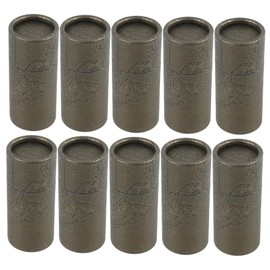 ULTECHNOVO 40pcs Kraft Paper Essential Oil Lid Elegant Storage for Tea and Crafts Design for Projects