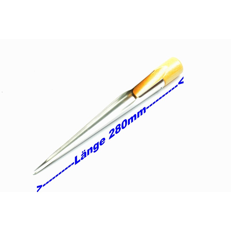 New Marine Hollow Spike 280 mm Marl Spike Stainless Steel