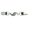 Cardigan Clip Pullover Chain RCA Clip Clothing Blouse Collar Brooch