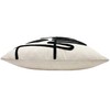 furn. Mono Face Cushion Cover, Linen, 50 x 50cm