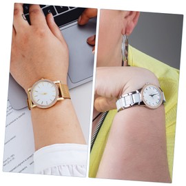 GRIRIW Rhinestone Decorative Watch Case Ring Cover Bumper for Watch Lightweight Protective Design Sparkling Edge Fit Stylish Watch Accessory