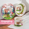 MIAMIO – Set of 3 Kids Dinnerware Set/Children Dishes, Kids