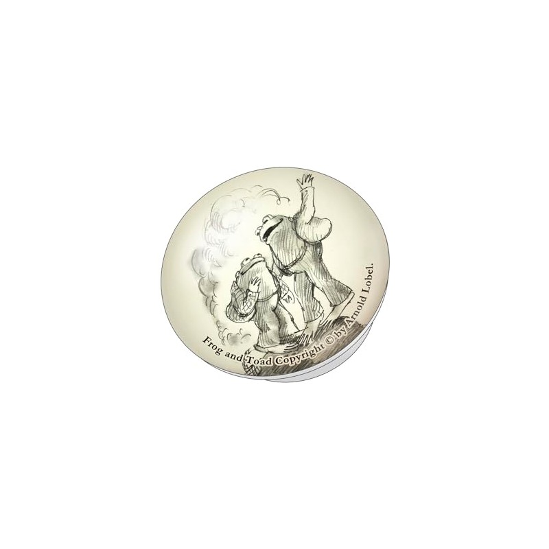 Gamakun Tokaeru-kun Glass Magnet (G Pattern)