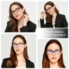 EYEURL Reading Glasses for Women 4-Pack Cat Eye Blue Light