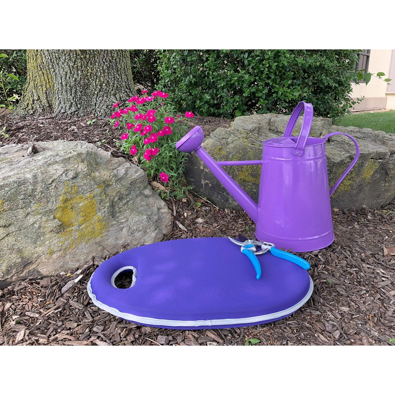 Tierra Garden 36-5081VA Purple 2.1 Gallon Watering Cans