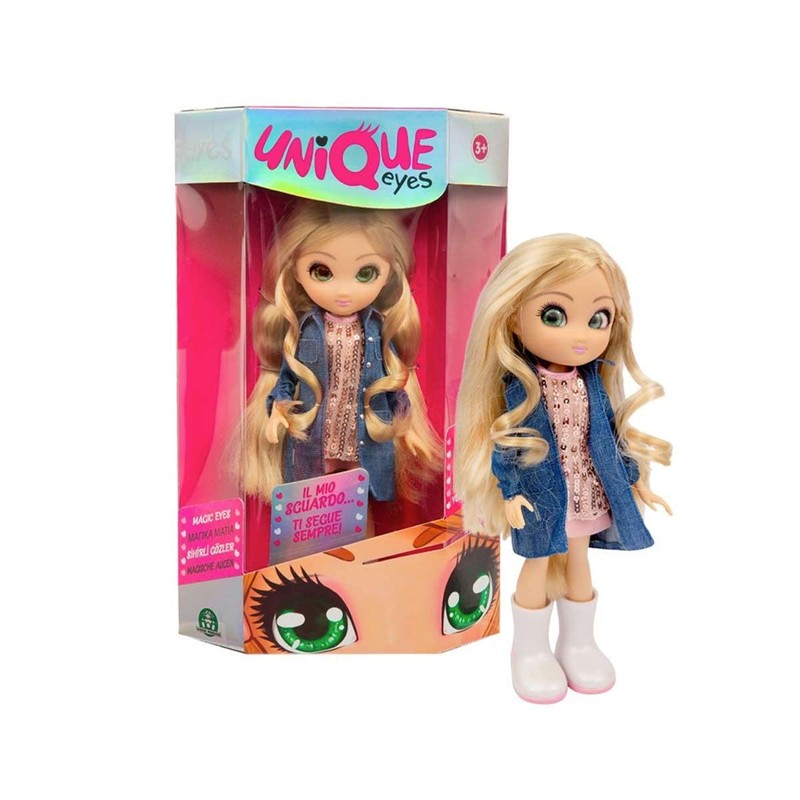 Unique Eyes Fashion Doll Amy