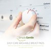 Simply Gentle Washable Breast Pads – Soft & Absorbent –