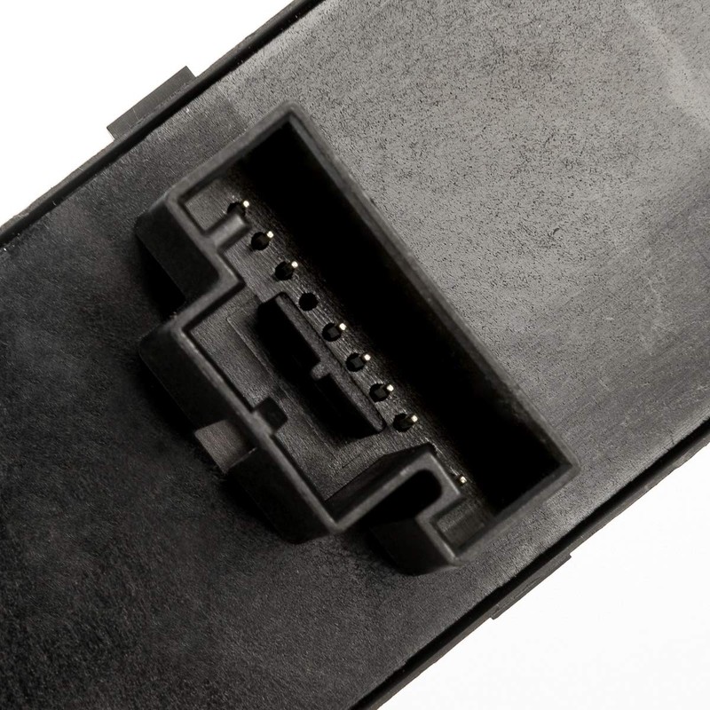 LST Electric Window Regulator Switch Front Left Black 5G0959857D