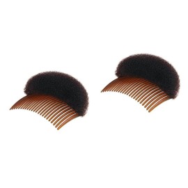 Women's Hair Styling Accessories - Soft Foam Hair Inserts, Bump Up Pads, Bumpits for Hair, Clip Bun Maker, and Braid Tool,Hair Bumps for Volume Insert, Hair Clips