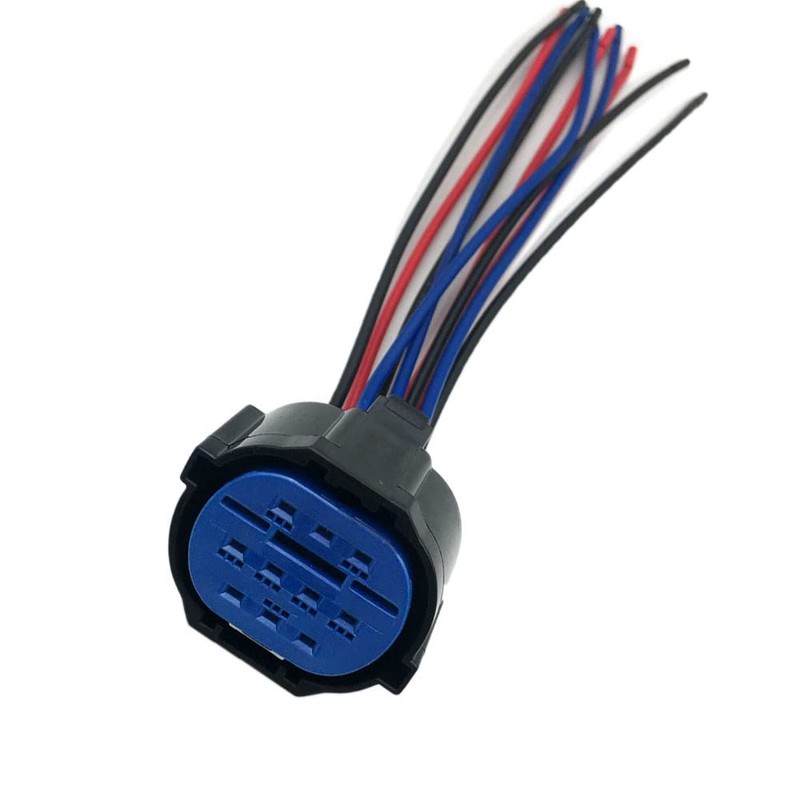 Connector Plug Pigtail Compatible with Elantra 2017-2018 Halogen Headlight Pigtail