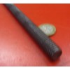 Unbranded Threaded Steel Rods, Plain Finish, RH, 1/2"-13 x 3