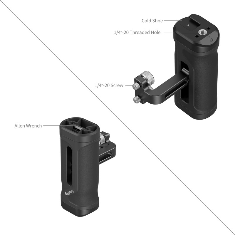 SmallRig Lightweight Mini Side Handle 4755