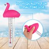 OFFCUP Floating Pool Thermometer, Floating Water Thermometer, Water Temperature Thermometer