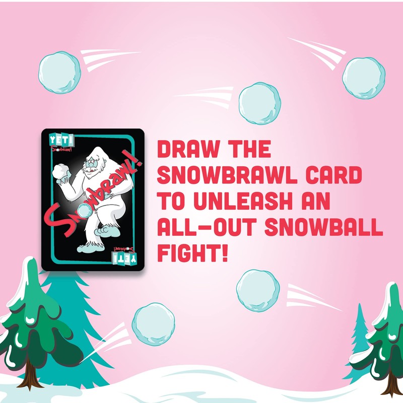 Big Discoveries Yeti Snowbrawl - A Snowball Stacking Brawl Card