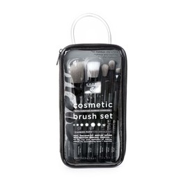 Earth Therapeutics Charcoal Cosmetic Brushes Set