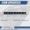 Auto Dynasty LED Black Rear High Mount 3rd Third Brake
