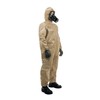 MIRA SAFETY Suit Disposable Protective Coverall with Hood and Elastic