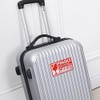 Luggage Tag Seals, Handling Caution Stickers, 5.1 x 2.8 inches