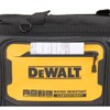 DEWALT Tool Bag, Water Resistant, Hard Bottom, 20-inch, Professional Tool