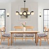 CRFATOP Waterproof Dining Chair Seat Covers Set of 4, Stretch