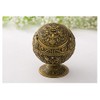 VOANZO The Globe is Decorated Ashtray, Outdoor Covered Windproof Ashtray