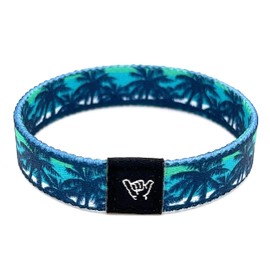 Hang Loose Bands - Coastal Surfer Bracelet- Deja Blu| Extra Small: 5.5" length (for petites & kids)