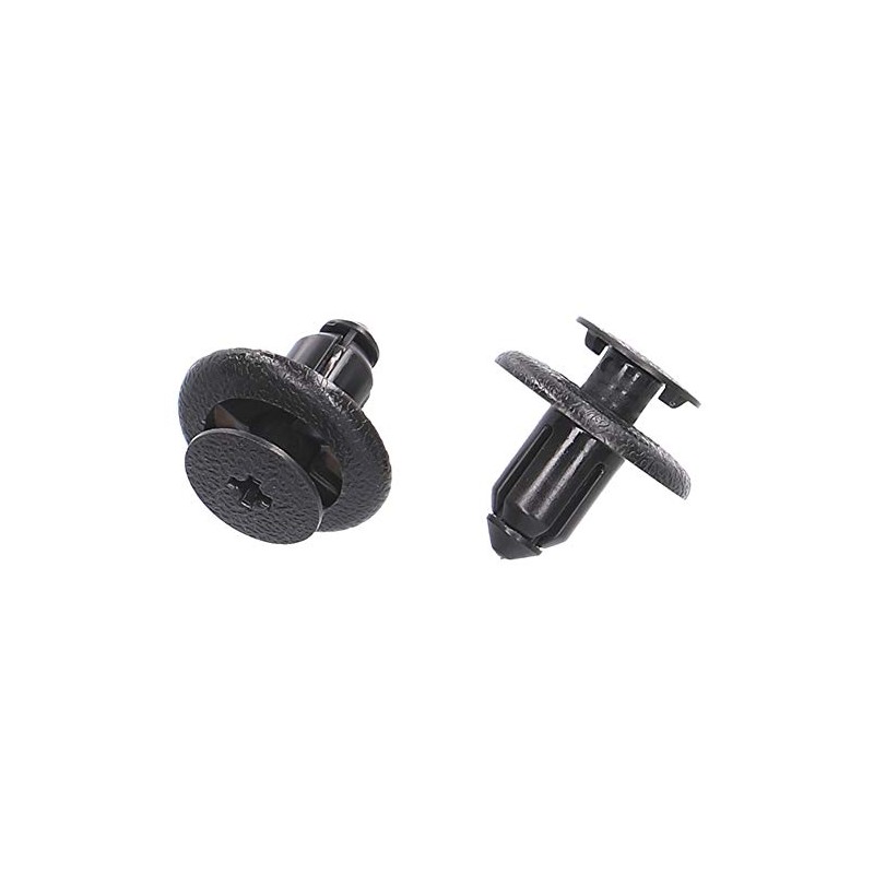 Amon 3846 Push Turn Rivets for Nissan Cars, Wheel Wells,