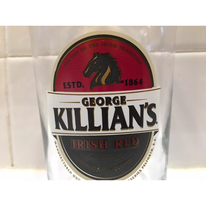 George Killian's Irish Red Ale Pint Glasses!!!