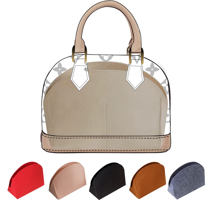 Soyizom Handbag organiser bag in bag for Alma BB PM.,