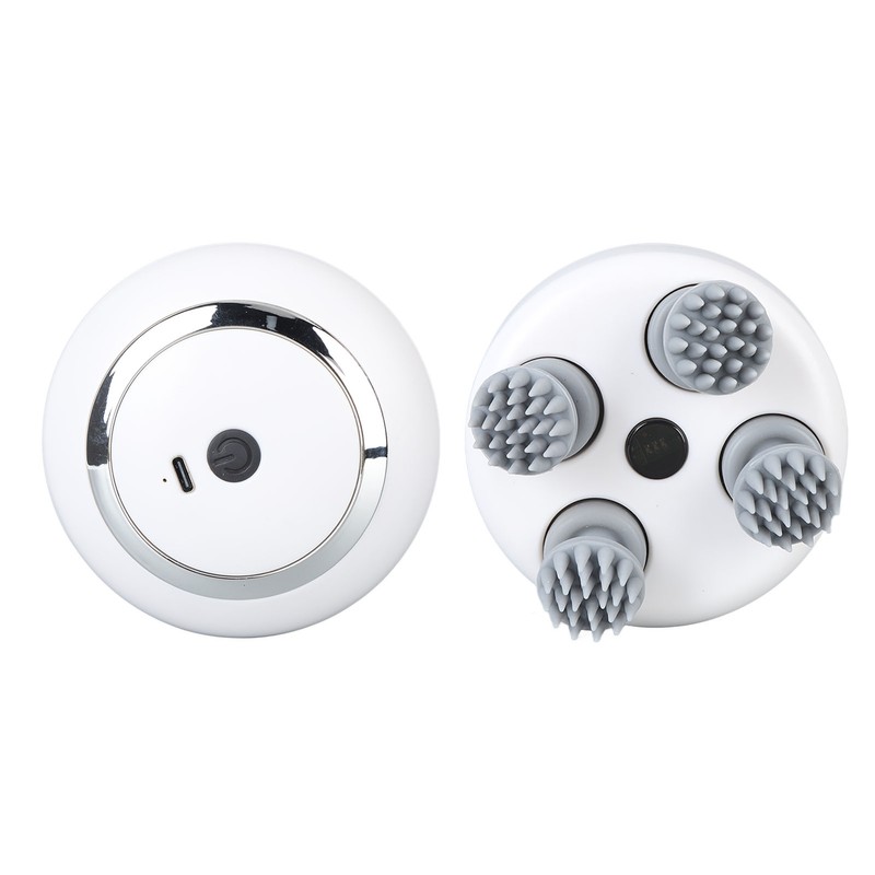 Rechargeable Head Scalp Massager 3 Gears Multifunctional Electronic Scalp Massager