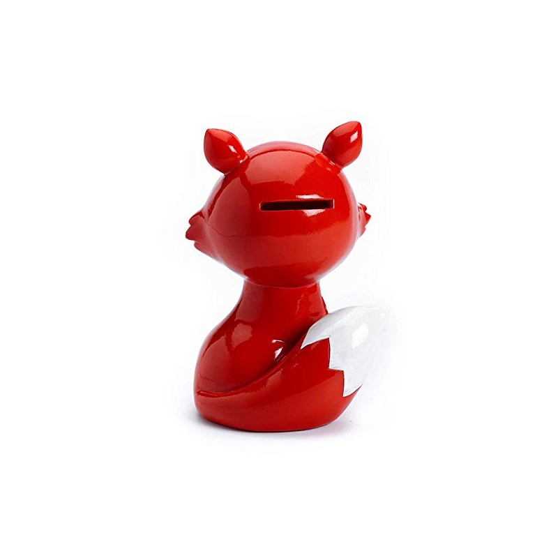 Mousehouse Gifts Fox money box gift for a boy or