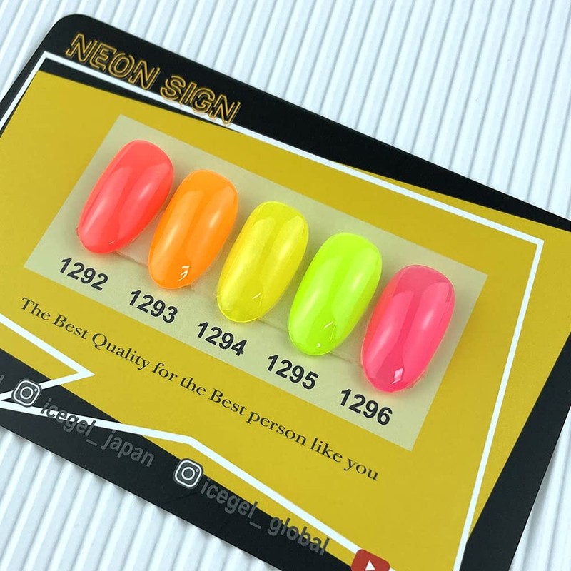 ICE GEL ABLACK Neon Sign Gel 1296 3g