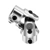 3/4" -30 Spline X 3/4" DD Chrome Steering Universal Joint