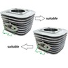 CDHPOWER-G2 Racing Reed Valve Kit -Compatible with Cylinders with 40mm