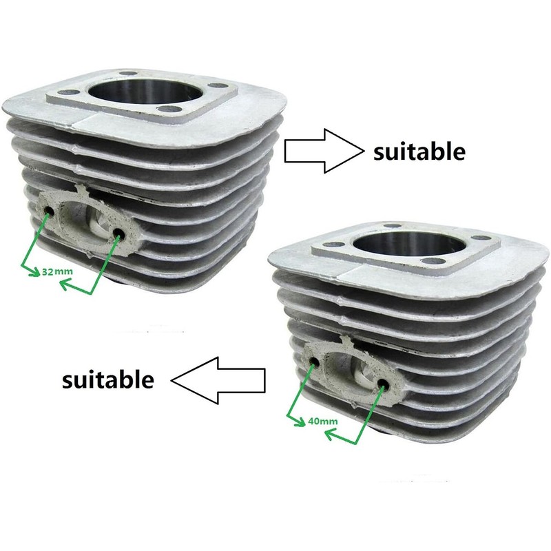 CDHPOWER-G2 Racing Reed Valve Kit -Compatible with Cylinders with 40mm