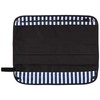 Edison Baby Carrier Cover, Border Navy, Makes a stylish and