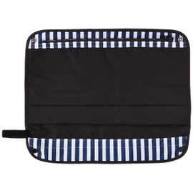Edison Baby Carrier Cover, Border Navy, Makes a stylish and compact baby carrier