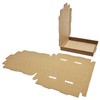 W.E. Roberts Cardboard Postal Boxes C6/A6 (165mm x 120mm x