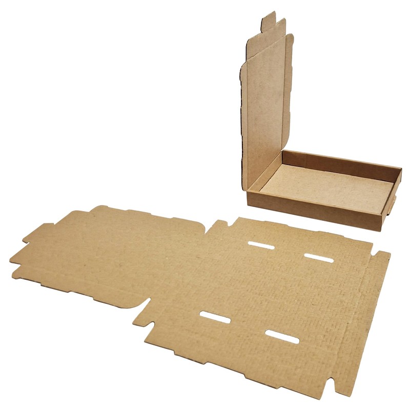 W.E. Roberts Cardboard Postal Boxes C6/A6 (165mm x 120mm x