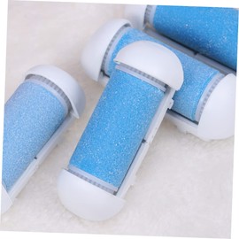 Healvian 10pcs Foot Care Roller Replacement Roller Heads Skin-friendly Easy to Use
