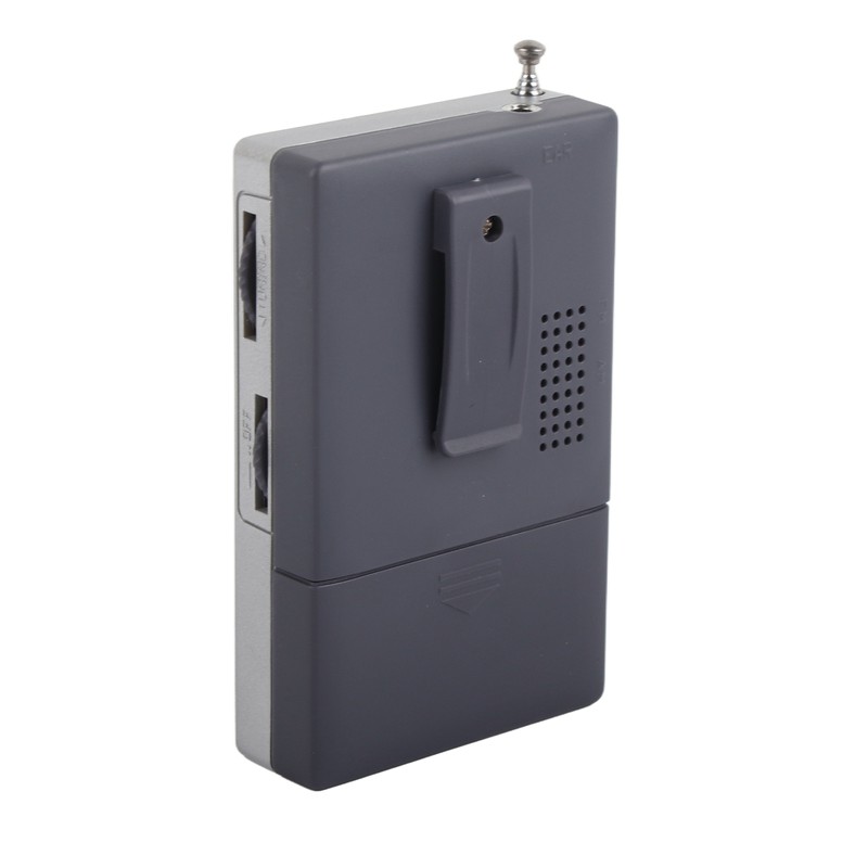 Mini AM FM Radio Manual Operation Easy Adjustment Memory Function