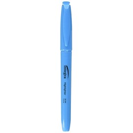 Integra Pen Style Highlighter, Chisel Point, Fluorescent Blue (ITA36184)