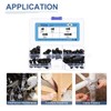 DTGN 50pcs M6 Button Head Socket Cap Bolt Kit -