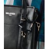 Milkfed 103211054028 NEO STAR CARABINER Key Chain, Black, One Size,