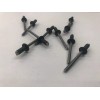 BRP BLACK 3/16" STEEL POP RIVET 293150102 10-PACK